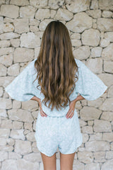 Sea Dreamer Under The Sea Flower Print Romper - ONSIES - Sea Dreamer - Free Vibrationz - 6