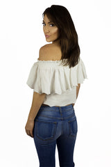 Somedays Lovin Bohemian Off The Shoulder Top - TOPS - SOMEDAYS LOVIN - Free Vibrationz - 4