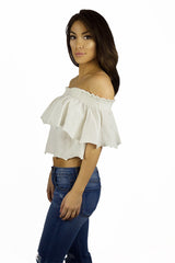 Somedays Lovin Bohemian Off The Shoulder Top - TOPS - SOMEDAYS LOVIN - Free Vibrationz - 3