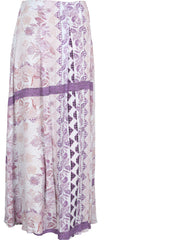 Somedays Lovin Sudden Sky Maxi Skirt Floral - BOTTOMS - SOMEDAYS LOVIN - Free Vibrationz - 6