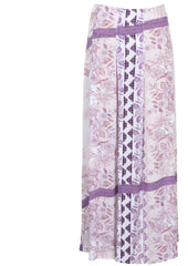 Somedays Lovin Sudden Sky Maxi Skirt Floral - BOTTOMS - SOMEDAYS LOVIN - Free Vibrationz - 7