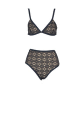 Somedays Lovin Lighthouse Black Lace Bikini Top - SWIMWEAR - SOMEDAYS LOVIN - Free Vibrationz - 12