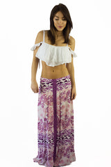 Somedays Lovin Sudden Sky Maxi Skirt Floral - BOTTOMS - SOMEDAYS LOVIN - Free Vibrationz - 8