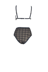 Somedays Lovin Lighthouse Black Lace Bikini Bottoms - SWIMWEAR - SOMEDAYS LOVIN - Free Vibrationz - 13