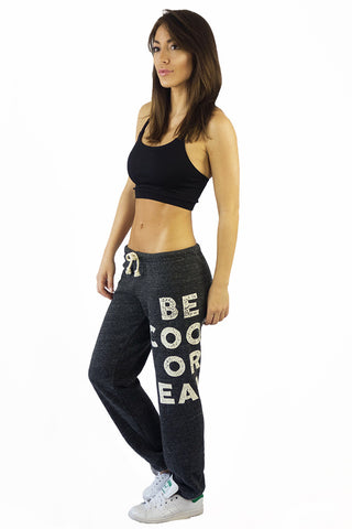 Stillwater Be Cool Or Leave Sweatpants Charcoal - BOTTOMS - STILLWATER - Free Vibrationz - 1