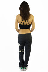 Stillwater Be Cool Or Leave Sweatpants Charcoal - BOTTOMS - STILLWATER - Free Vibrationz - 3