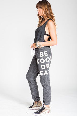 Stillwater Be Cool Or Leave Sweatpants Charcoal - BOTTOMS - STILLWATER - Free Vibrationz - 5