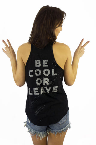 Stillwater The Perfect Destroyed Be Cool Or Leave Shirt - TOPS - STILLWATER - Free Vibrationz - 1