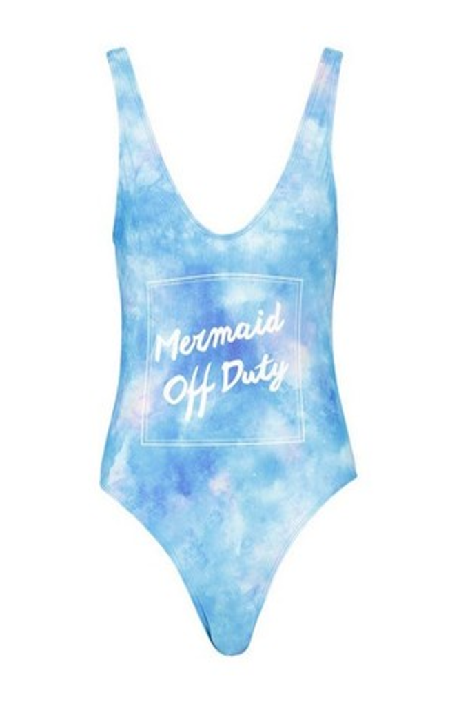 Mermaid on duty 2024 swimsuit
