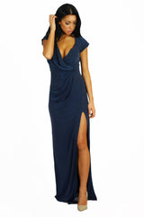 The Jetset Diaries Novella Maxi Dress Cobalt - DRESSES - The JetSet Diaries - Free Vibrationz - 1