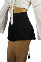 The Jetset Diaries Sunset Shorts Black - BOTTOMS - The JetSet Diaries - Free Vibrationz - 3