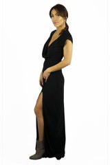 The Jetset Diaries Novella Maxi Dress Black - DRESSES - The JetSet Diaries - Free Vibrationz - 2