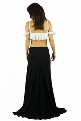 The Jetset Diaries Serenity Skirt Black - BOTTOMS - The JetSet Diaries - Free Vibrationz - 3