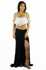 The Jetset Diaries Serenity Skirt Black - BOTTOMS - The JetSet Diaries - Free Vibrationz - 2