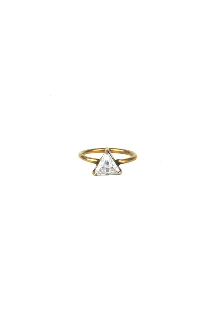 Torchlight Triangle Ring Brass - ACCESSORIES - Torchlight - Free Vibrationz