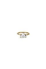 Torchlight Triangle Ring Brass - ACCESSORIES - Torchlight - Free Vibrationz