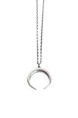 Torchlight Crescent Necklace Silver - ACCESSORIES - Torchlight - Free Vibrationz - 1