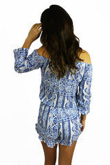 Vintage Havana Aztec Romper - ONSIES - VINTAGE HAVANA - Free Vibrationz - 3