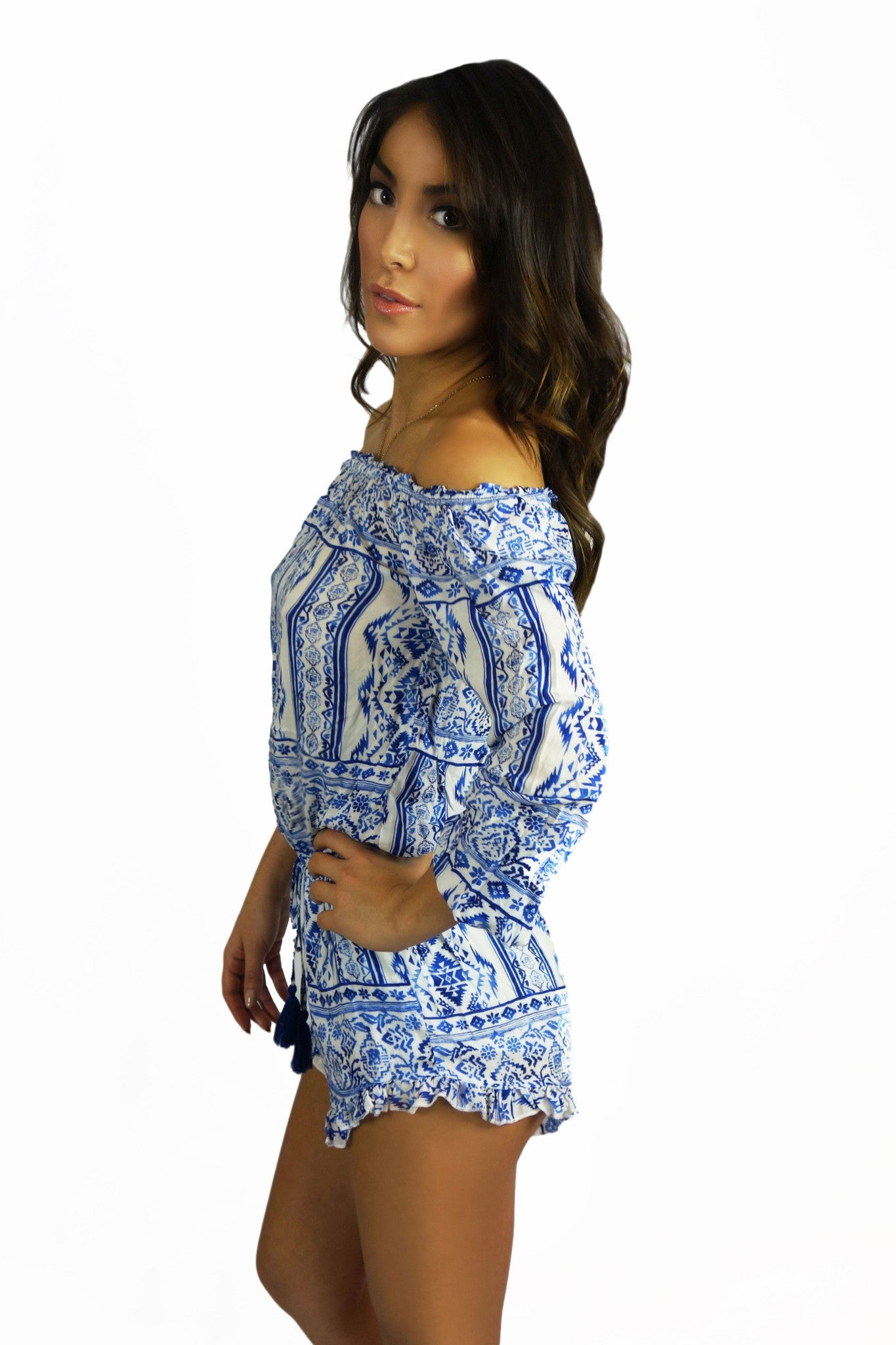 Vintage Havana Aztec Romper - ONSIES - VINTAGE HAVANA - Free Vibrationz - 2
