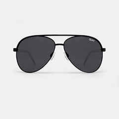QUAY Vivienne Black Sunglasses - ACCESSORIES - QUAY AUSTRALIA - Free Vibrationz - 2