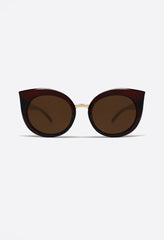 Quay Australia Dream Of Me Sunglasses Brown - ACCESSORIES - QUAY - Free Vibrationz - 2