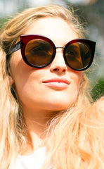 Quay Australia Dream Of Me Sunglasses Brown - ACCESSORIES - QUAY - Free Vibrationz - 3