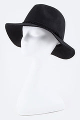 Everyday Black Hat- ACCESSORIES-LA JEWELRY PLAZA-Free Vibrationz