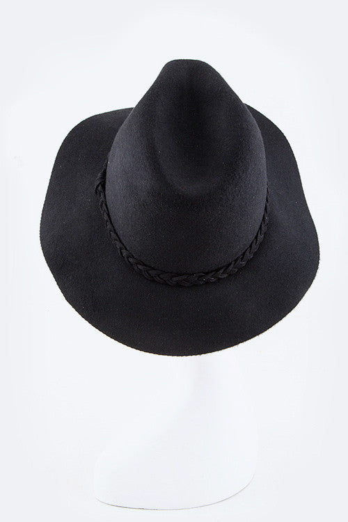Everyday Black Hat- ACCESSORIES-LA JEWELRY PLAZA-Free Vibrationz
