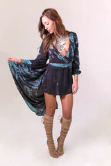 Elan Gypsy Queen Dress- DRESSES-ELAN-Free Vibrationz