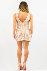 NYE Sequins Dress - DRESSES - Free Vibrationz - Free Vibrationz - 3