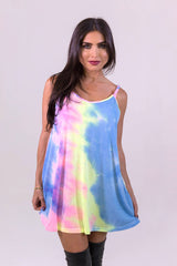 Tye Dye Summer Love - DRESSES - Free Vibrationz - Free Vibrationz - 2