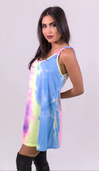 Tye Dye Summer Love - DRESSES - Free Vibrationz - Free Vibrationz - 3