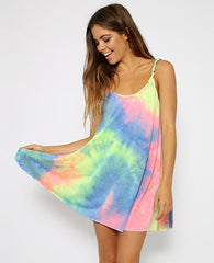 Tye Dye Summer Love - DRESSES - Free Vibrationz - Free Vibrationz - 5