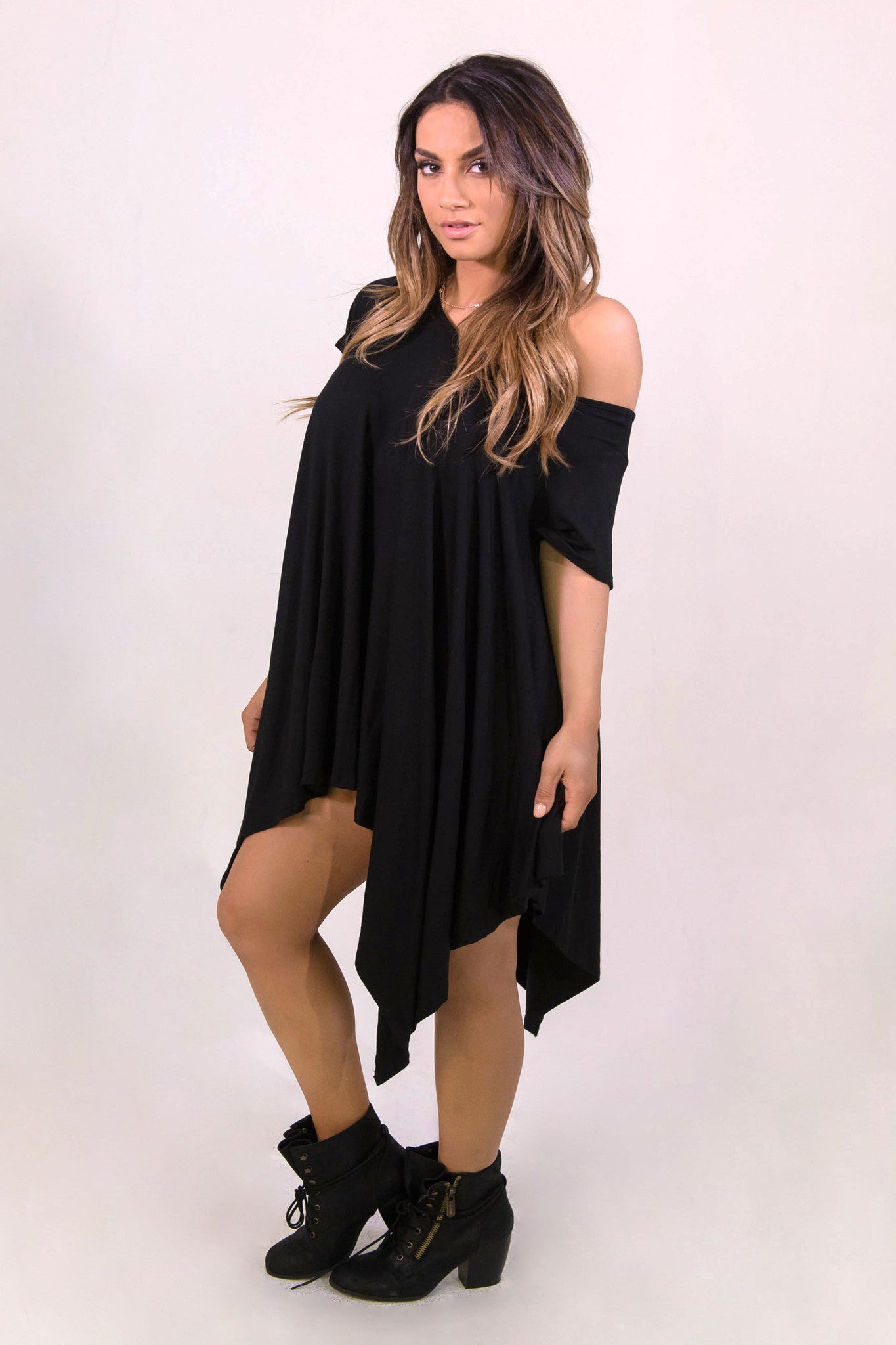 Up and Down Dress - DRESSES - FAITH APPAREL - Free Vibrationz - 2