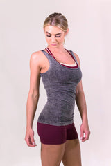 NikiBiki Vintage Tank Top - Grey - ACTIVEWEAR - NIKIBIKI - Free Vibrationz - 2