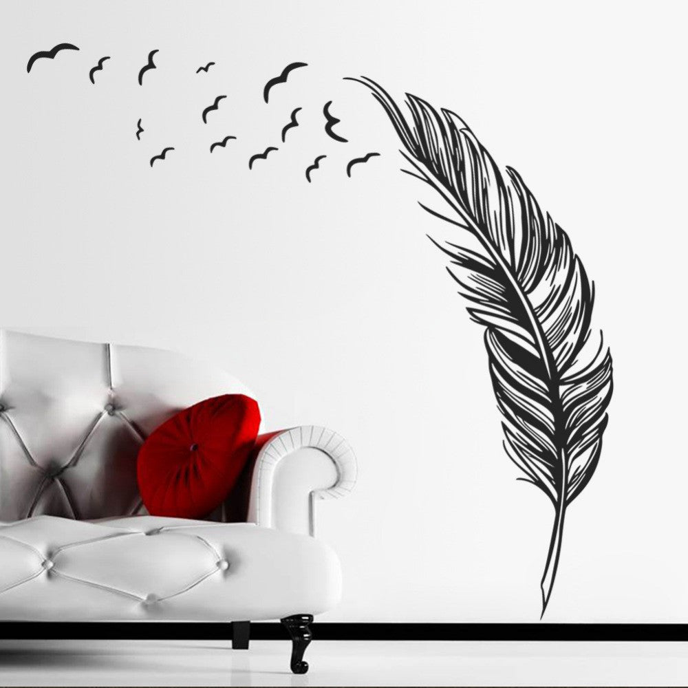 Light As A Feather Decal- HOME SWEET HOME + GIFTS-Free Vibrationz-Free Vibrationz
