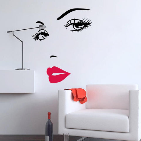 Marilyn Monroe Decal- HOME SWEET HOME + GIFTS-Free Vibrationz-Free Vibrationz