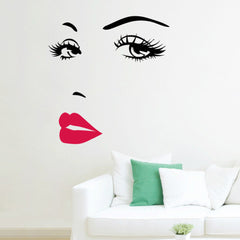 Marilyn Monroe Decal- HOME SWEET HOME + GIFTS-Free Vibrationz-Free Vibrationz