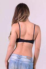 Deep Plunge Bra- Intimates-ANEMONE-Free Vibrationz