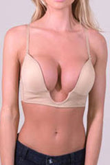 Deep Plunge Bra- Intimates-ANEMONE-Free Vibrationz