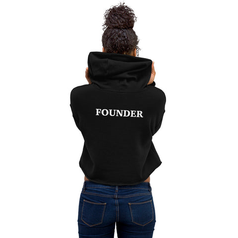 SHAMPOO MAFIA x FOUNDER Crop Hoodie