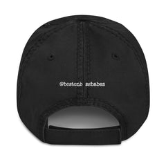 BOSS-ton Boss Babe Distressed Dad Hat