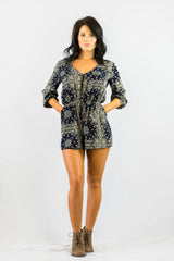 Cecico Sally Romper- ONSIES-Cecico-Free Vibrationz