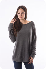 Drape Comfy Sweater- OUTERWEAR-ABLE USA-Free Vibrationz
