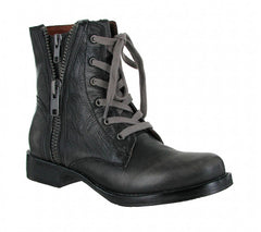 MIA Fatina Boot - Grey- Shoes-MIA Shoes-Free Vibrationz