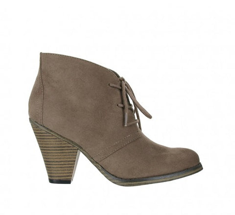 MIA Shawna Booties- Shoes-MIA Shoes-Free Vibrationz