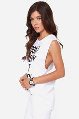 Be Yoncé Muscle Tee- TOPS-Free Vibrationz-Free Vibrationz