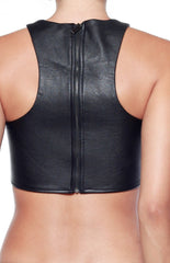 Rehab Leather Vixen Top - TOPS - REHAB - Free Vibrationz - 6