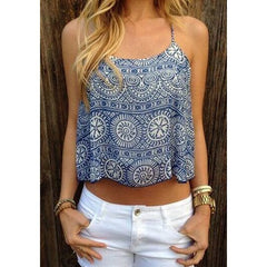 Tribal Tank Top - TOPS - Free Vibrationz - Free Vibrationz - 4